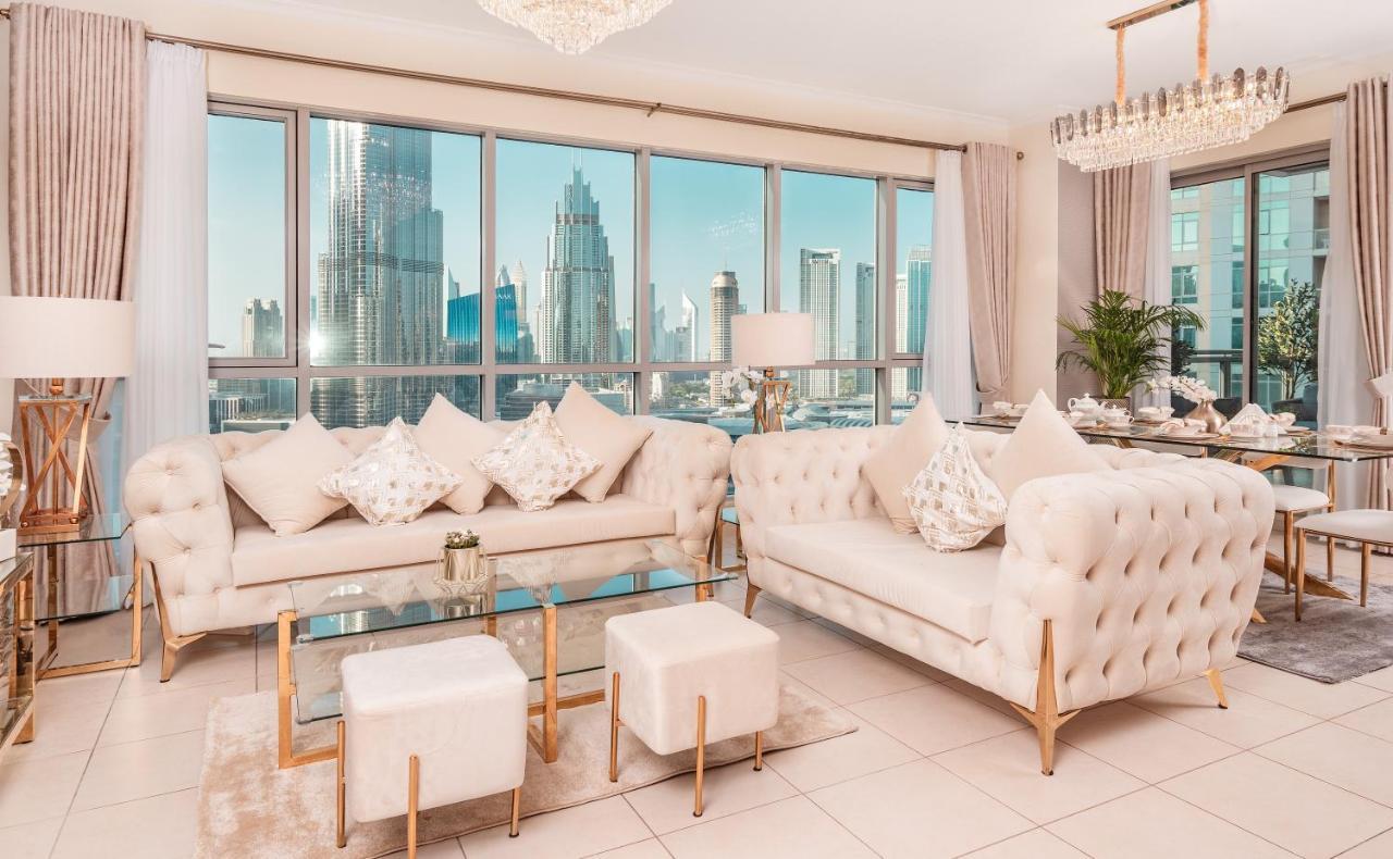 Elite Royal Apartment - Full Burj Khalifa & Fountain View - Grace Dubaj Zewnętrze zdjęcie